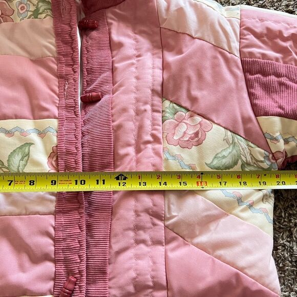 Vintage Patchwork Corduroy Jacket Made in England - Picture 7 of 7